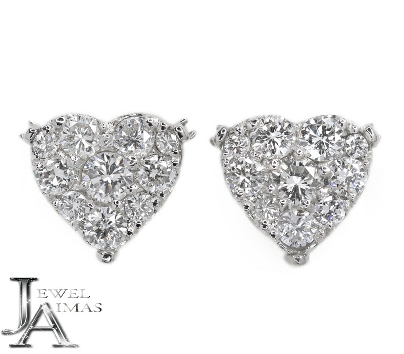 楽天市場 Bvlgari ブルガリ ルチア ダイヤモンド 8p 約0 46ct ダイヤモンドピアス ダイヤピアス 純正キャッチ K18wg 750刻印 ホワイトゴールド 中古 Rzr T ジュエル アイマス