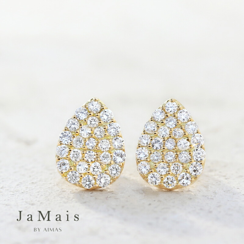 Tiffany & Co. 【ティファニー】K18WGダイヤモンドピアス (No
