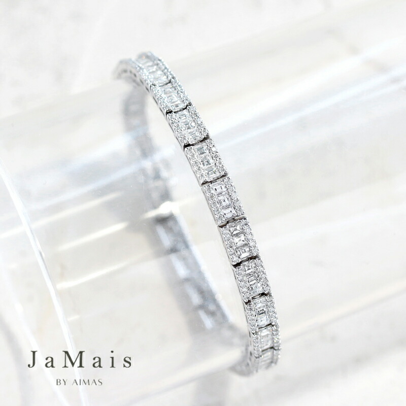 楽天市場】ダイヤモンド 2ct ブレスレット PT900/PT850 プラチナ フル