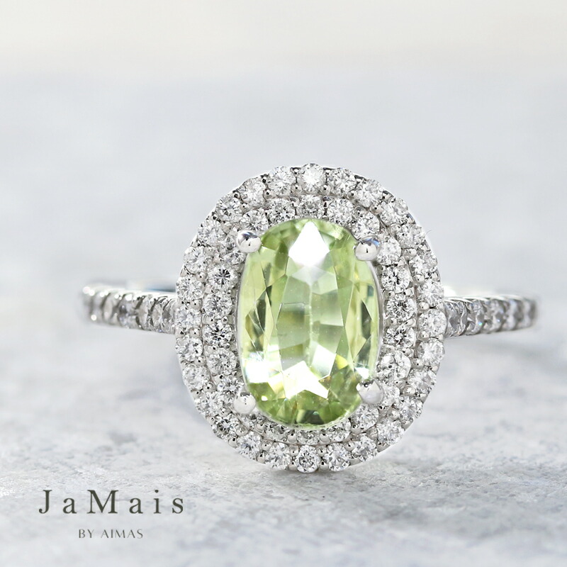 インディゴ　トルマリン　リング　ダイヤモンド　Pt 051687-1.jpg