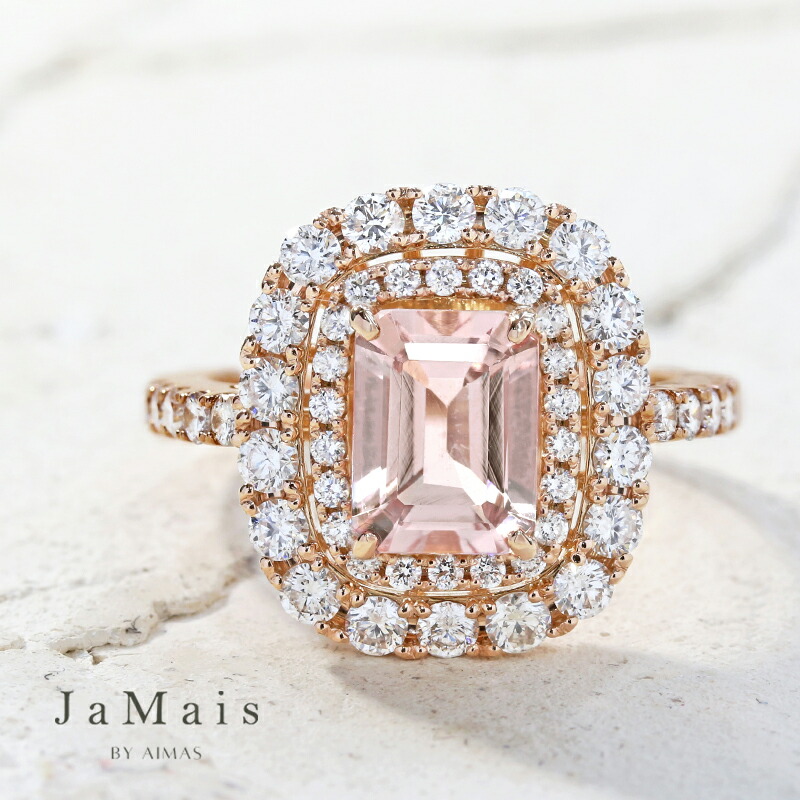 9/美品 Pt900 モルガナイト0.92ct ダイヤ計0.073 リング 指輪 楽天市場】【JaMais】Etincelle GM -エタンセル GM
