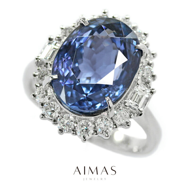 Pt バイオレットスピネルリング HANDMADE】PT950 バイオレットスピネル 1.82ct ピンクスピネル