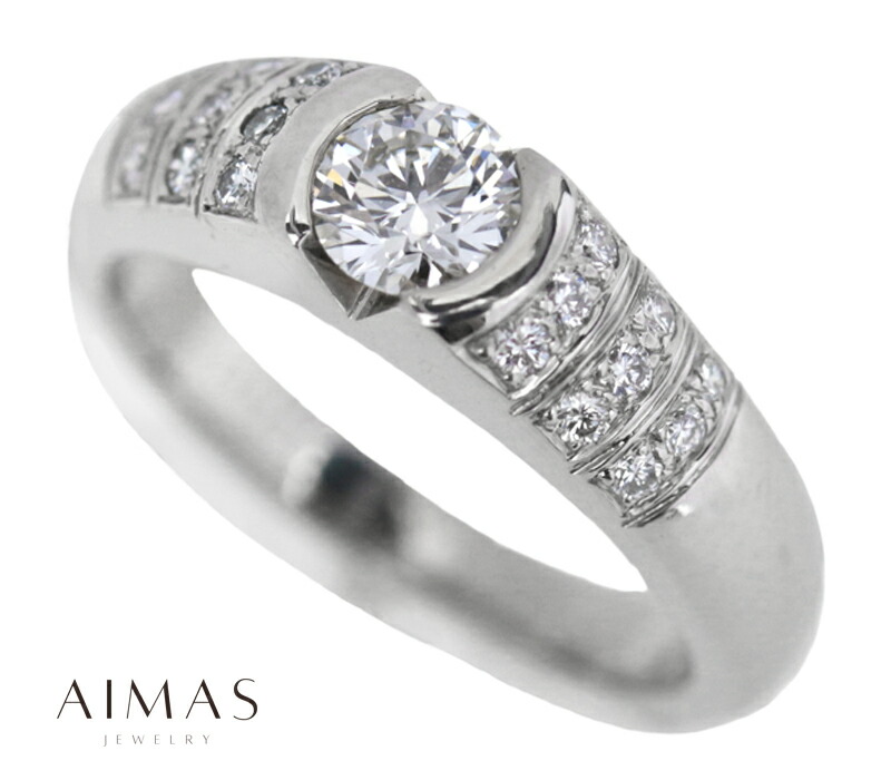 楽天市場】【MIKIMOTO】ミキモト ダイヤモンド 0.4ct ソリティア