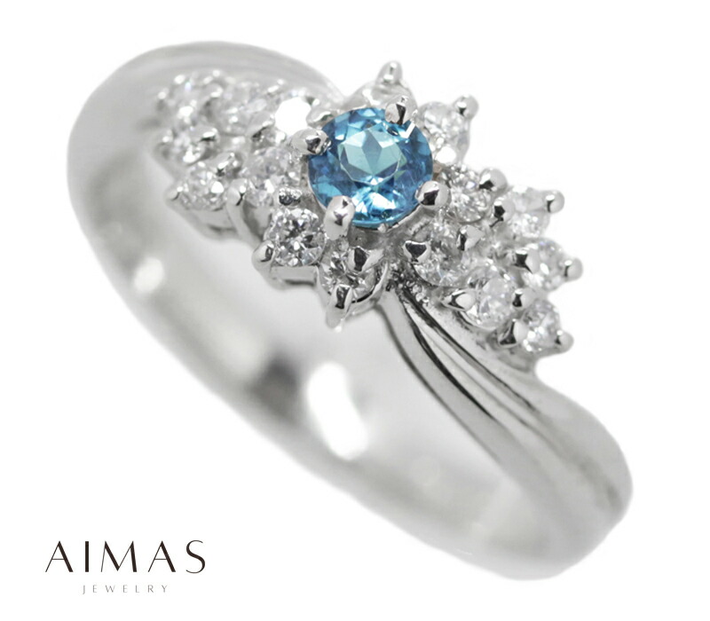 高品質 ブラジル産 パライバトルマリン プラチナリング pt900 9号 指輪 楽天市場】ブラジル産パライバトルマリン 0.06ct リング 12.5号/13号