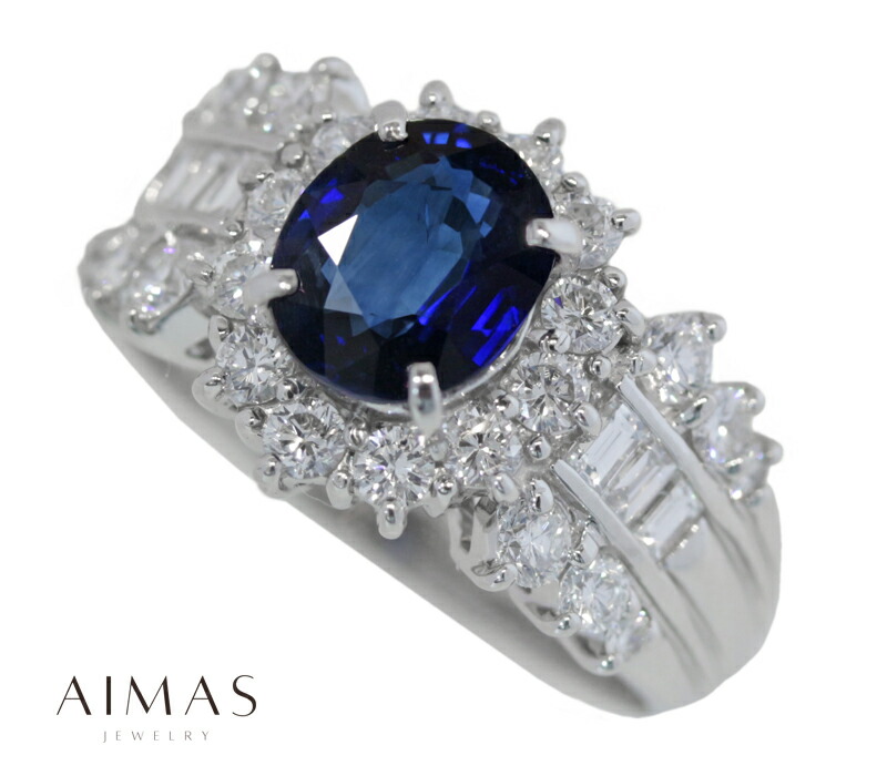 サファイア リング 12.5号 楽天市場】ロイヤルブルーサファイア 1.639ct リング 12.5号