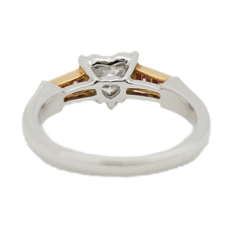 Harry Winston ハリーウィンストン Hw ハートシェイプ ダイヤモンド D Vs 1 0 7ct ピンクダイヤモンド 4p エンゲージリング 婚約指輪 ダイヤモンドリング ダイヤリング 9号 Pt950 K18pg 750刻印 プラチナ ピンクゴールド Gia鑑定書付き 中古 Rzl T Melillimona Com Harry Winston ハリーウィンストン Hw ハートシェイプ ダイヤモンド D Vs 1 0 7ct ピンクダイヤモンド 4p エンゲージリング 婚約指輪 ダイヤモンドリング ダイヤリング 9号 Pt950 K18pg 750刻印 プラチナ ピンクゴールド Gia鑑定書付き 中古 Rzl T Melillimona Com
