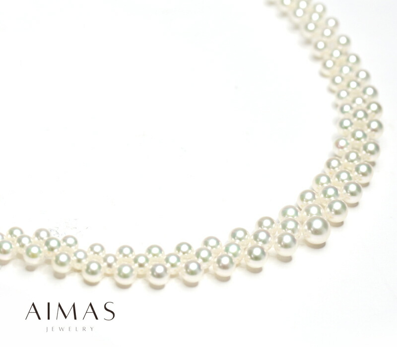 楽天市場 Mikimoto ミキモト ベビーパール 約2 6mm 7mm 真珠 リボン 蝶々結び 編み込み 編み上げ 真珠ネックレス ベビーパール ネックレス K18yg K18wg イエローゴールド ホワイトゴールド 中古 Rzjz T アイマス