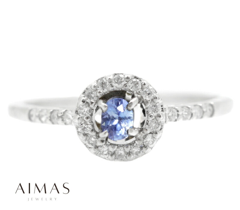☆レアストーン☆ 天然ベニトアイト ダイヤモンド リング 計0.147ct PT 047719-047722-1.jpg
