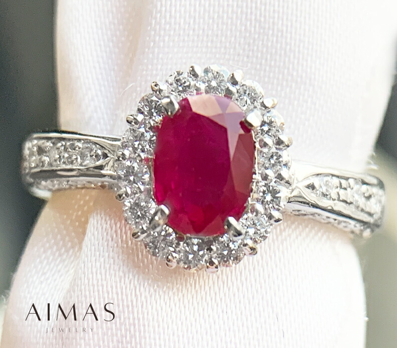 楽天市場】ミャンマー産(ビルマ産)ピジョンブラッドルビー 2.34ct ...