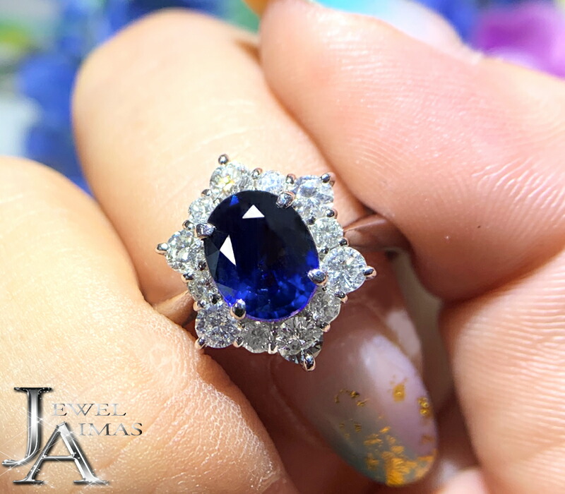 新品 タンザナイト ダイヤ リング 1.76ct Pt900 - www.arayar.com