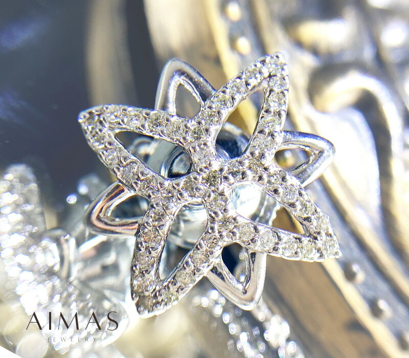 楽天市場】ダイヤモンド 3.51ct ブローチ K18WG ホワイト