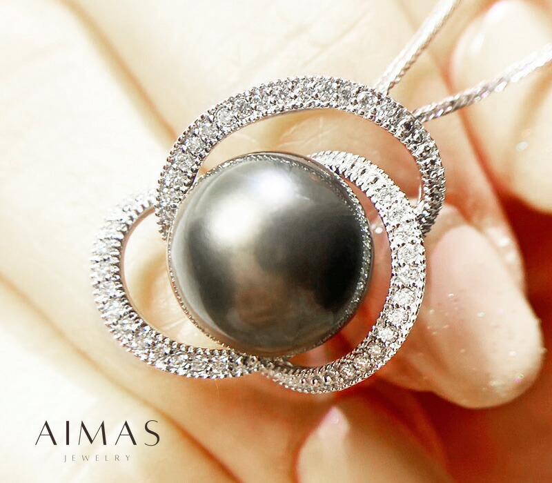 レア品✨TASAKI 黒蝶パール ネックレス 13.6㎜ WGK14 ダイヤ付 楽天市場】【TASAKI】タサキ 田崎真珠 黒蝶真珠 南洋黒蝶パール