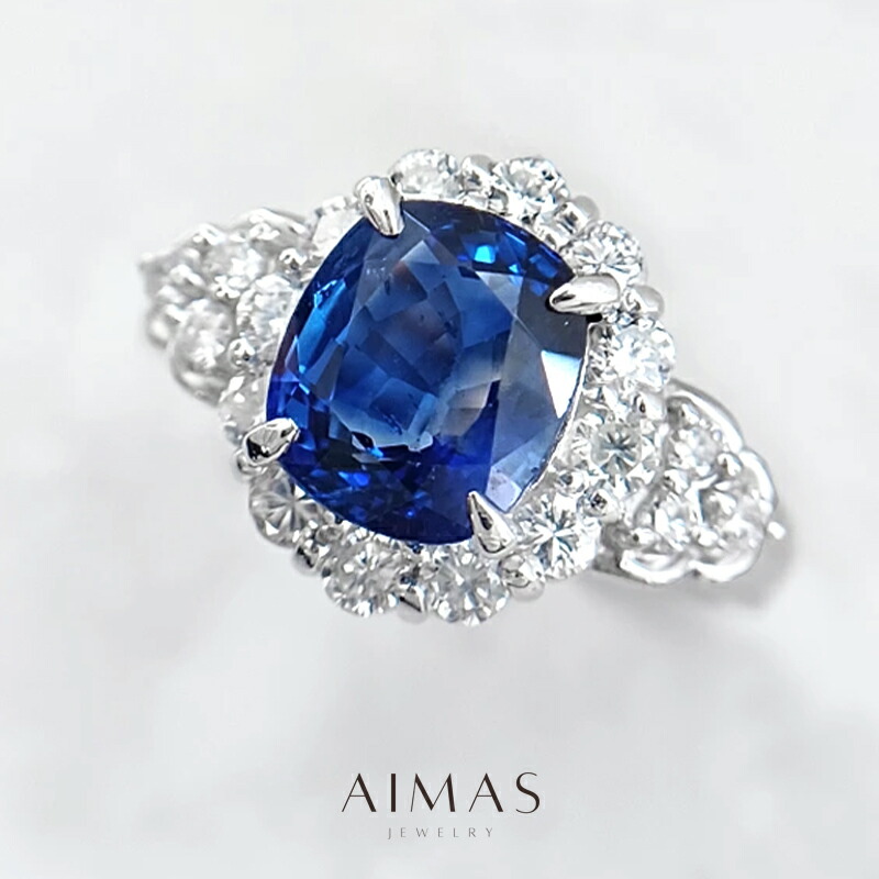 専用JG98★高級 ブルーサファイア1.57ct D プラチナ リング 楽天市場】ロイヤルブルーサファイア 1.59ct リング 16号 PT900
