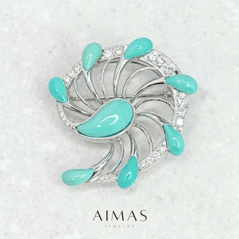 楽天市場】＜作家物＞ 吉田綾子 ダイヤモンド 1.28ct K18WG 18金