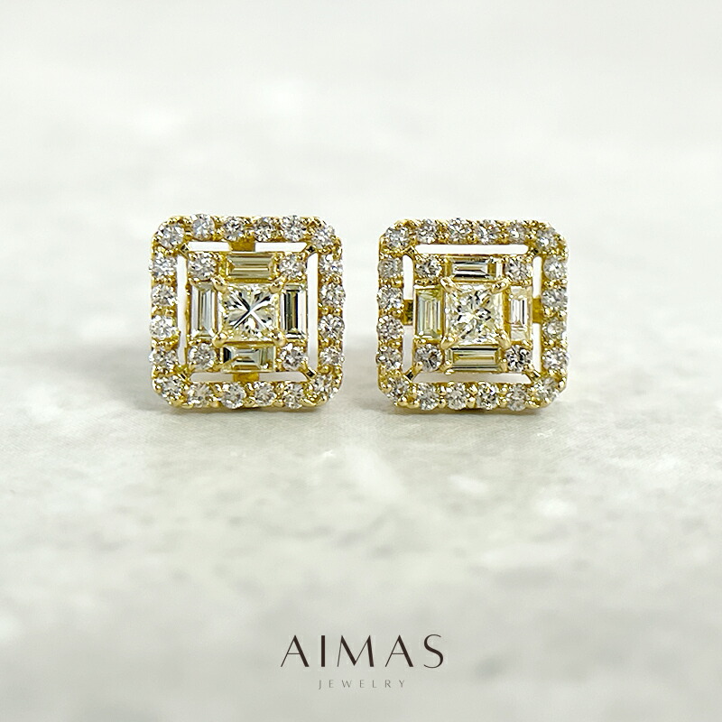 楽天市場】【選べる】ダイヤモンド 0.5ct/0.5ct ピアス PT900