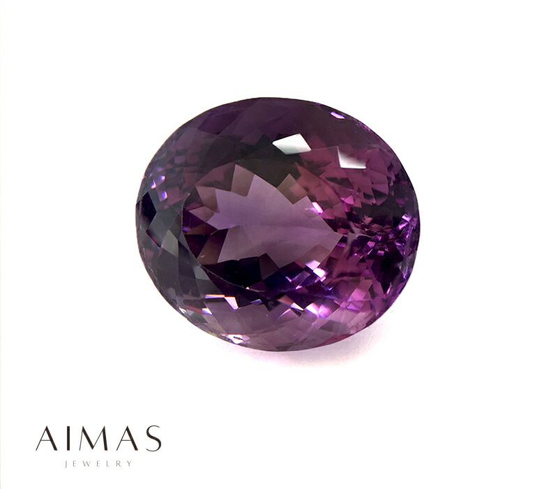 楽天市場】アメジスト 25.4ct ルース ◇ スペードカット