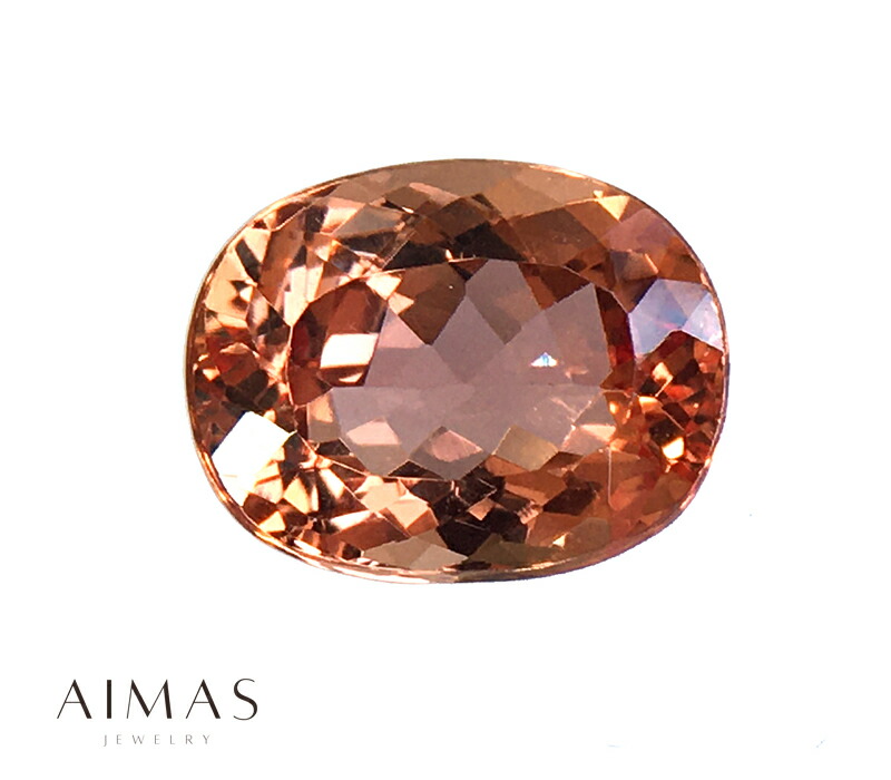 楽天市場】極上 インペリアルトパーズ 黄玉 4.13ct オーバルカット 