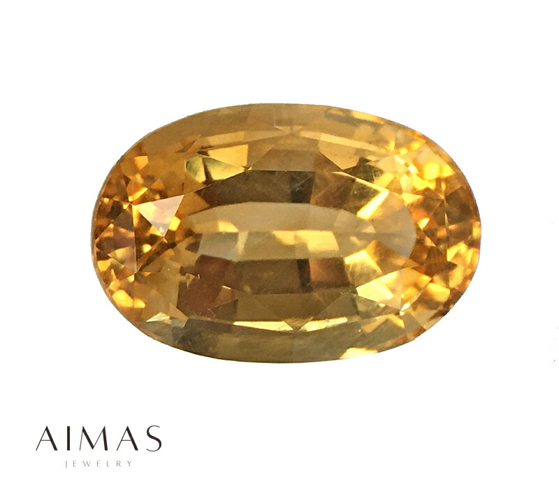 楽天市場】ゴールデンシトリン 12.75ct ルース ◇ オーバル