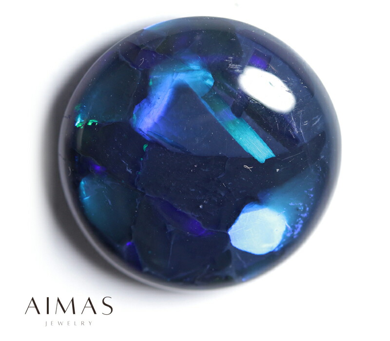 楽天市場】ブラックオパール 8.032ct ルース ◇ オーバルカット