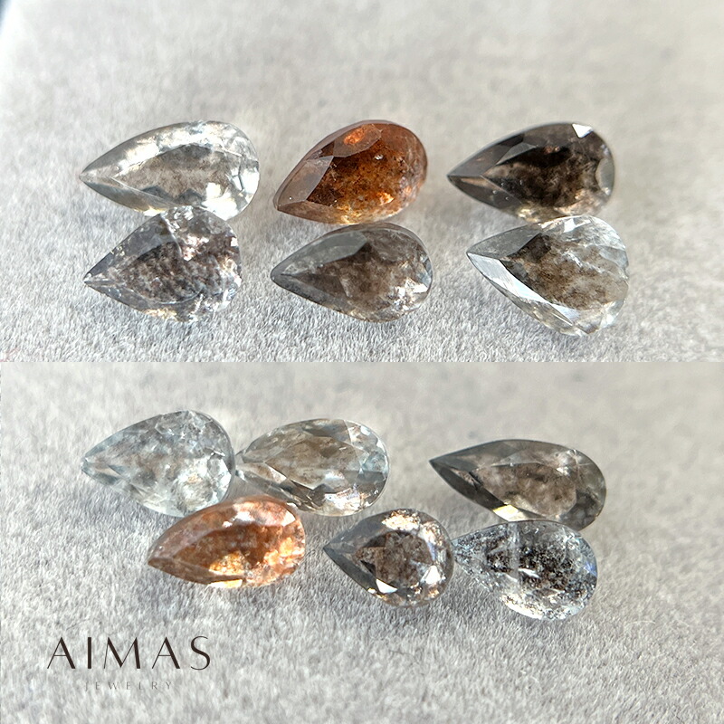 【12点セット】 サンストーンアクアマリン 計4.64ct ルース 12ピース1セット ◆ ペアシェイプ ティアドロップ 雫 しずく アクアマリンサンストーン サンストーンアクアマリンルース 3月誕生石 裸石 【ルース 送料無料】【製品へのオーダー加工承ります】RLM.E