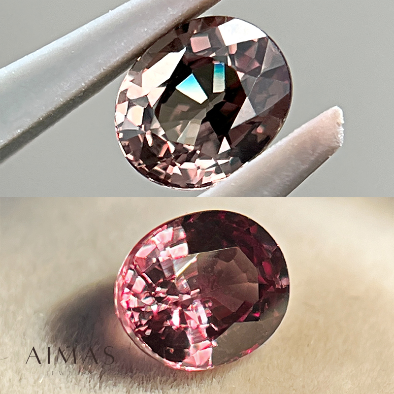 楽天市場】【カラーチェンジ】ガーネット ベキリー産 0.73ct ルース