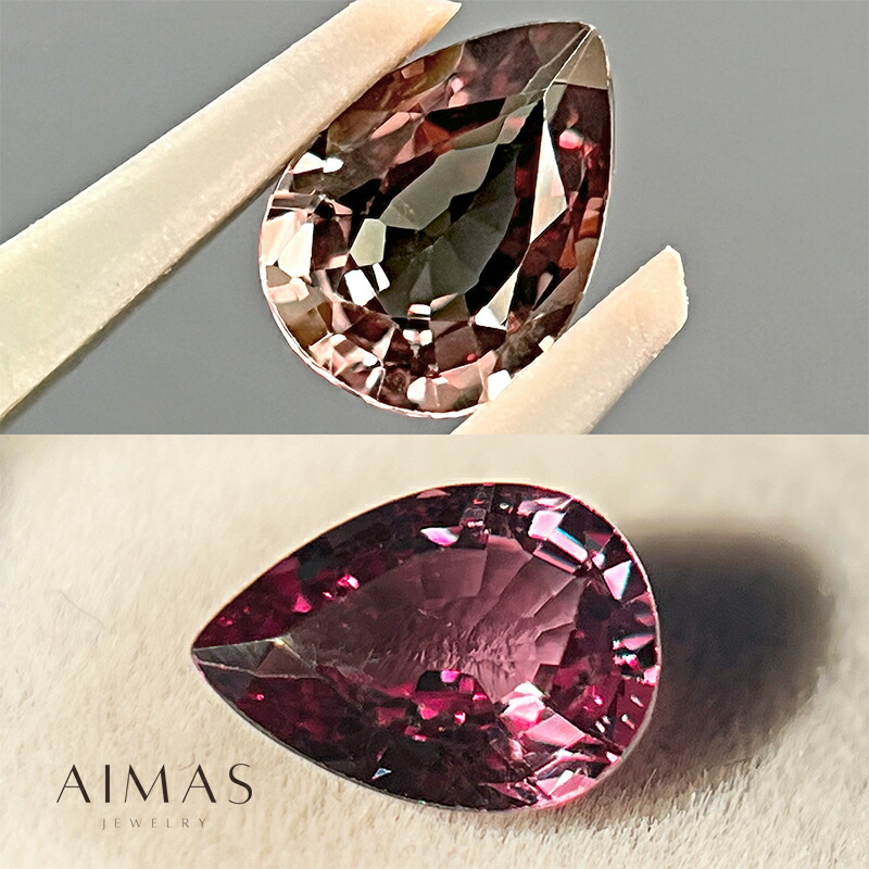 楽天市場】【カラーチェンジ】ガーネット ベキリー産 0.73ct