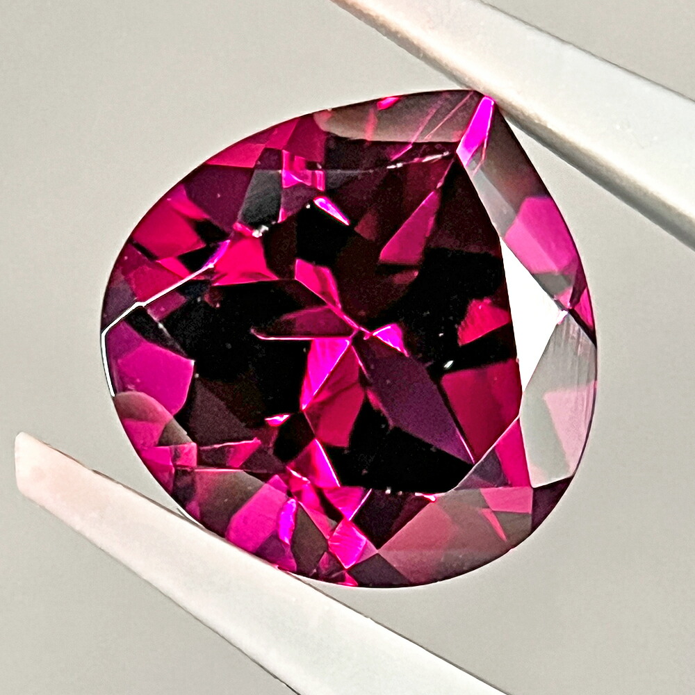 楽天市場】【ｾｰﾙ】グレープガーネット 3.46ct ◇ パープルガーネット