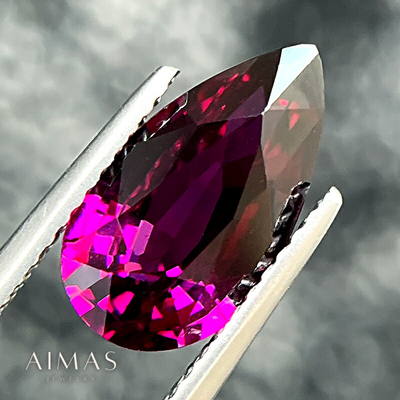 楽天市場】ロードライトガーネット 13.29ct ルース◇ オーバル