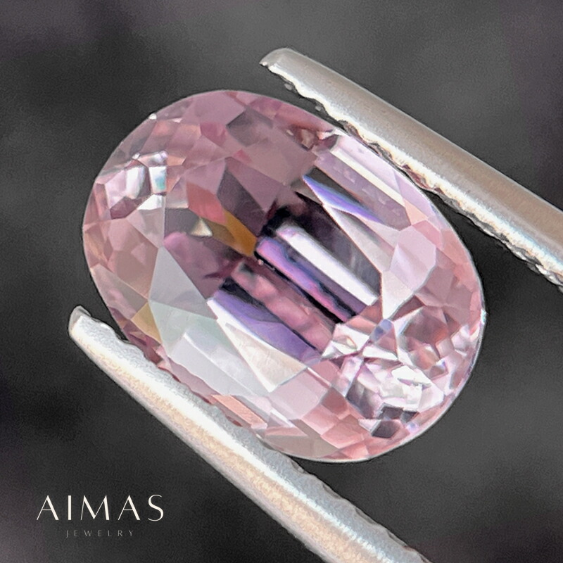 楽天市場】【ｾｰﾙ】ピンクダイアスポア 1.77ct ルース ◇ オーバル