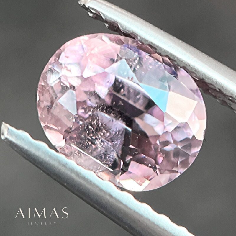 楽天市場】ピンクダイアスポア 1.77ct ルース ◇ オーバルカット 楕円