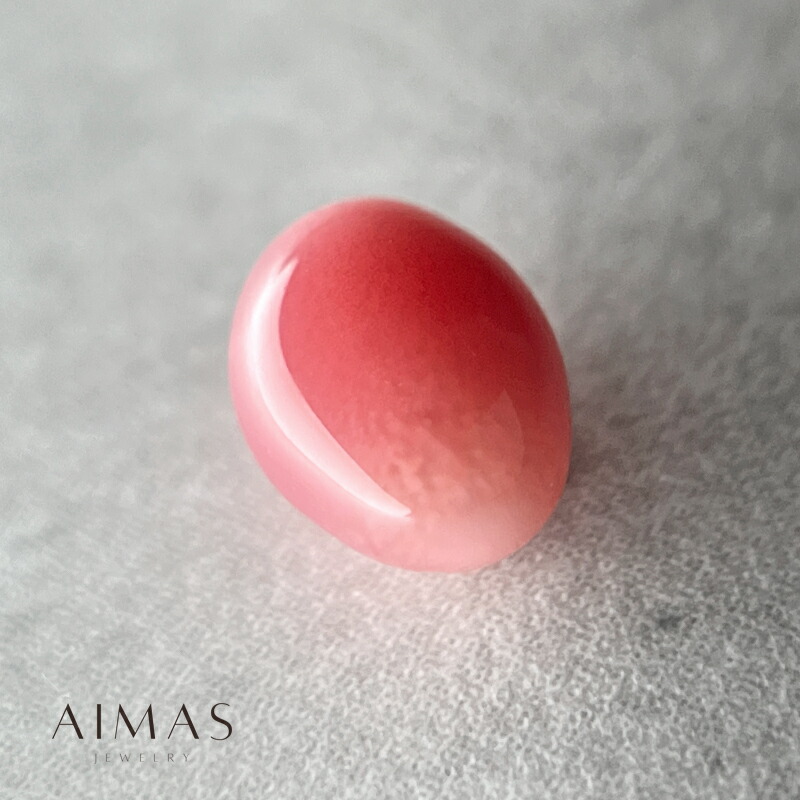コンクパール 1.708ct ルース ◆ コンク真珠 巻貝真珠 火焔模様 天然真珠 コンクパールルース コンク真珠ルース 原石 1ctアップ 6月誕生石 <ソーティング> 裸石 希少石 レアストーン【ルース 送料無料】【製品へのオーダー加工承ります】RLP.E|アイマス