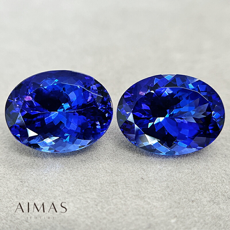 楽天市場】タンザナイト 15.45ct ルース ◇ ブルーゾイサイト オーバル