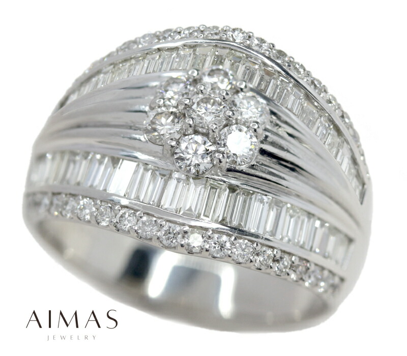 pt900 プラチナ V字 リング　ソルトアンドペッパーダイヤ　イデアジュエリー pt900 プラチナ V字 リング ソルトアンドペッパーダイヤ イデア