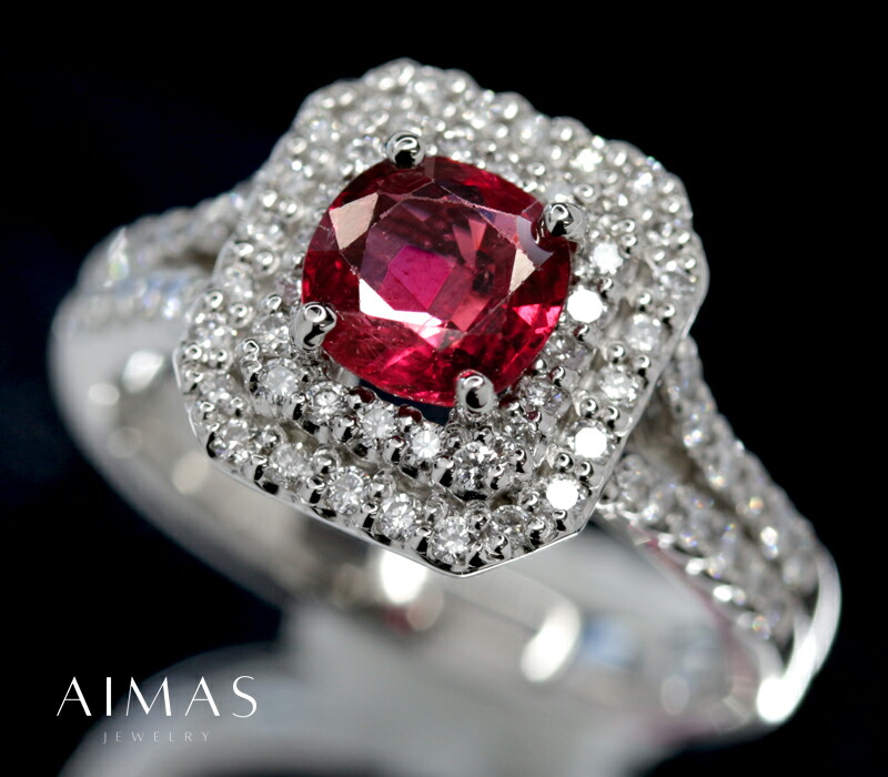 楽天市場】ルビー 1.16ct リング 12.5号 PT900 プラチナ