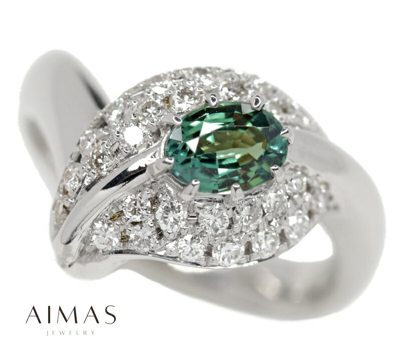 楽天市場】【ｾｰﾙ】アレキサンドライト 0.55ct リング 7号 PT900