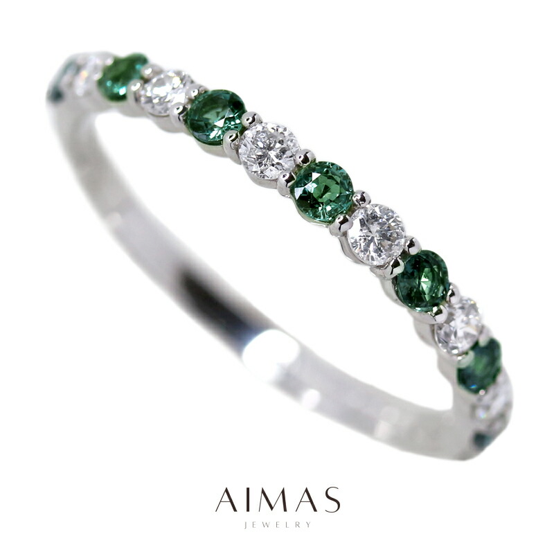 楽天市場】アレキサンドライト 1.844ct リング 12号 PT900
