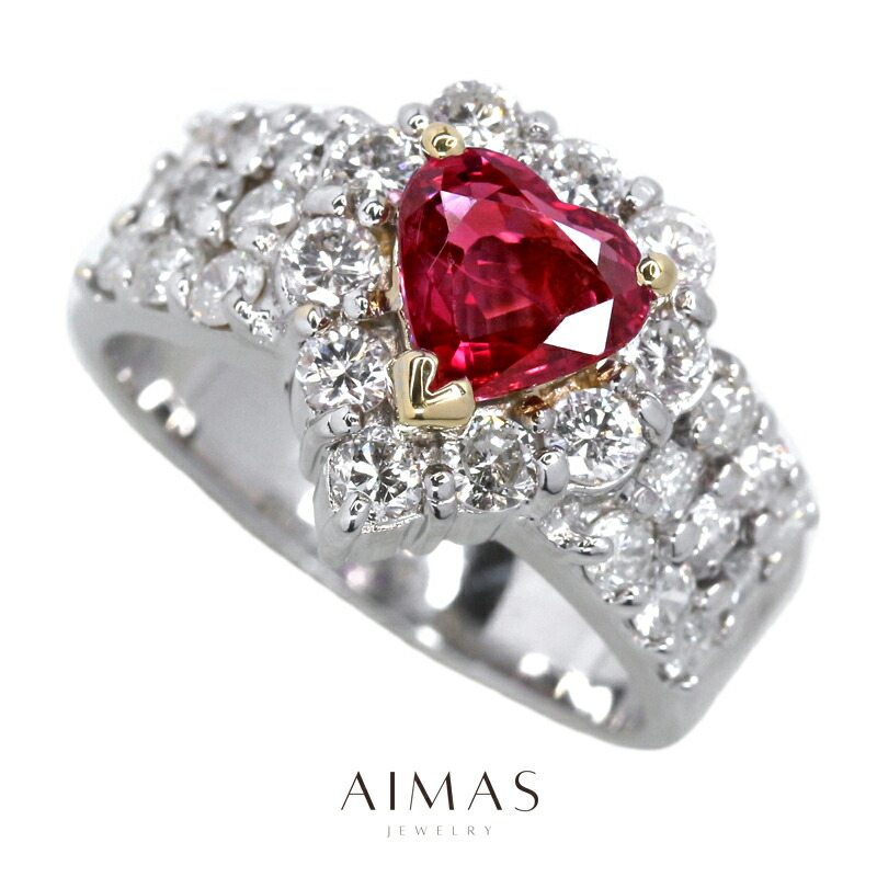 楽天市場】ルビー 3.34ct CZダイヤ（キュービック・ジルコニア