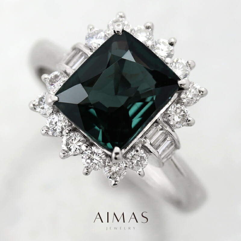 楽天市場】【ｾｰﾙ】コバルトブルースピネル 1.667ct リング 12.5