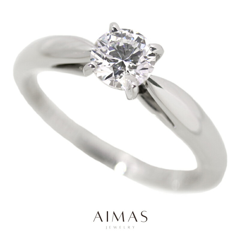 楽天市場】【MIKIMOTO】ミキモト ダイヤモンド 0.4ct ソリティア