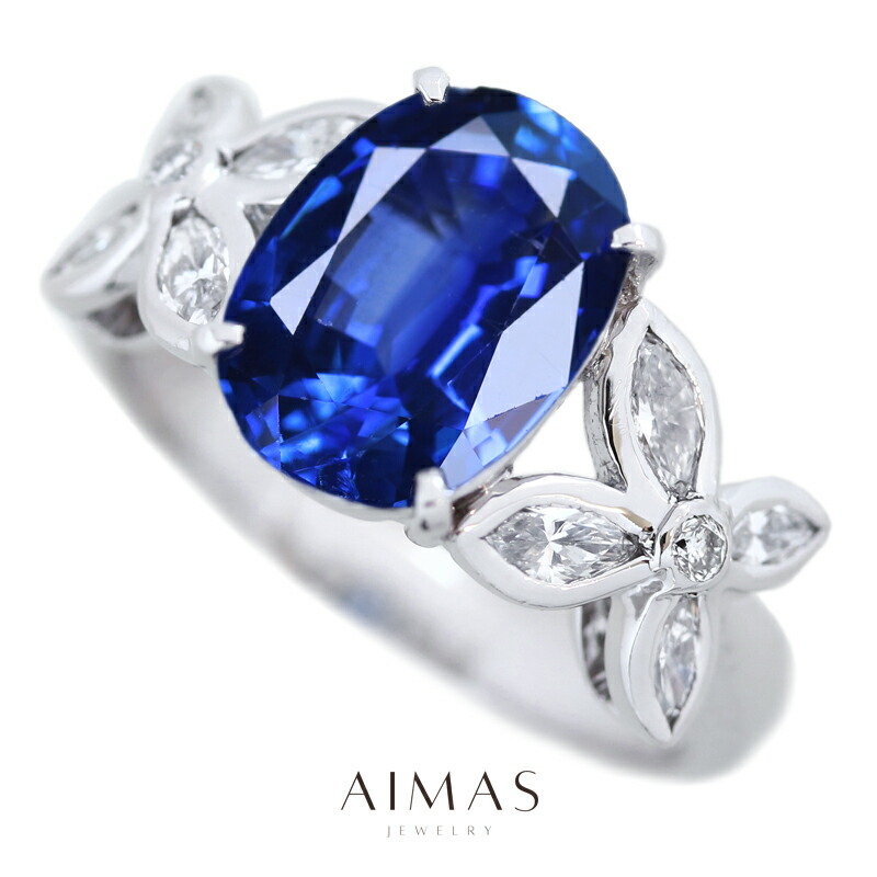 楽天市場】グリーンイエローサファイア 3.41ct リング 11号