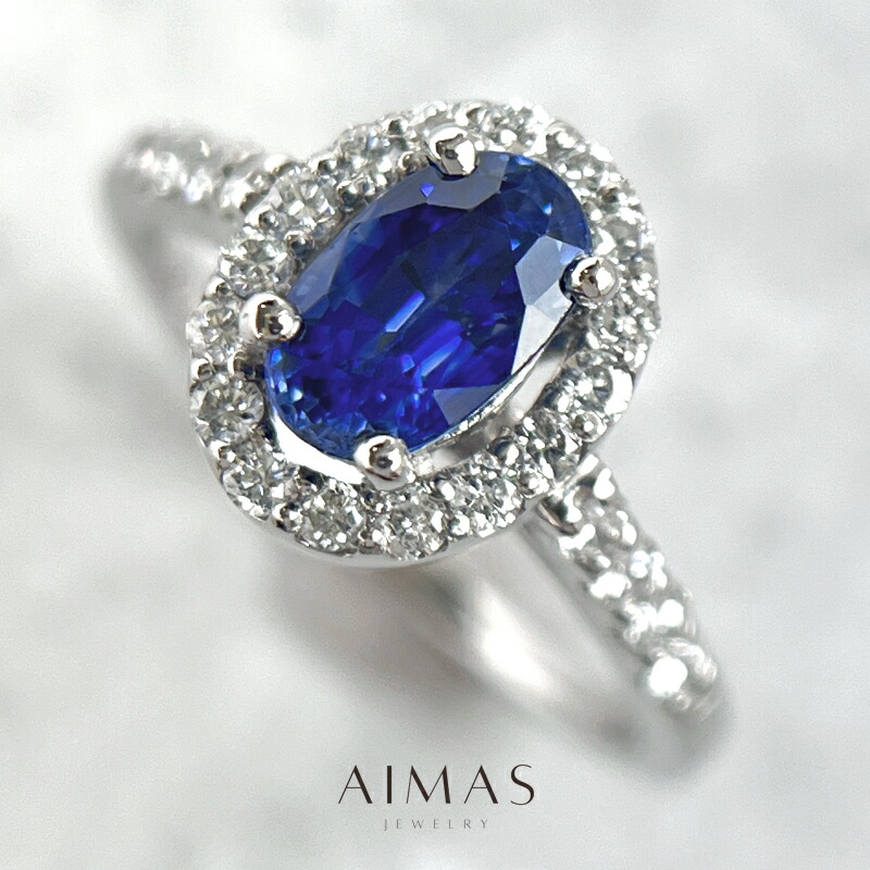 楽天市場】スリランカ産非加熱ロイヤルブルーサファイア 1.57ct