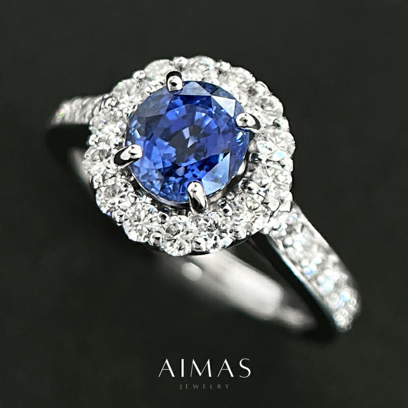 天然ブルーサファイア1.44ct Pt900 リング ダイヤ0.18ct 楽天市場】ブルーサファイア 1.79ct リング 12号 PT900 プラチナ