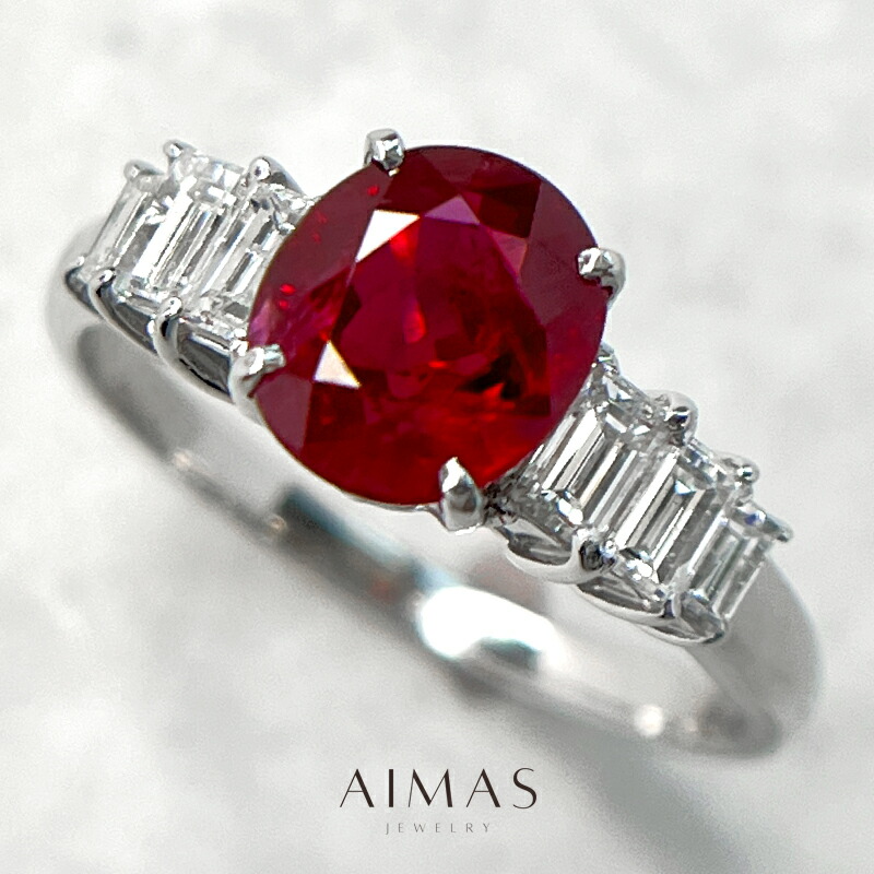 楽天市場】ルビー 1.23ct リング 12号 PT900 プラチナ 楽天市場】ルビー 1.23ct リング 12号 PT900 プラチナ