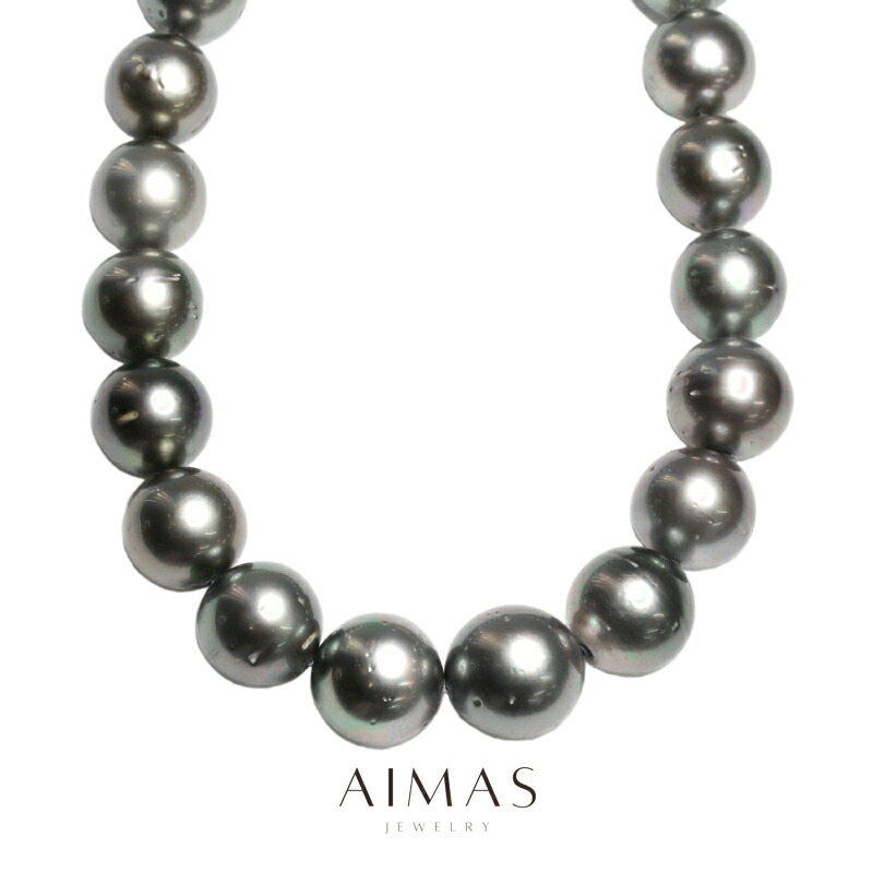 楽天市場】【クーポンで3%OFF！】 ブラックパール ネックレス