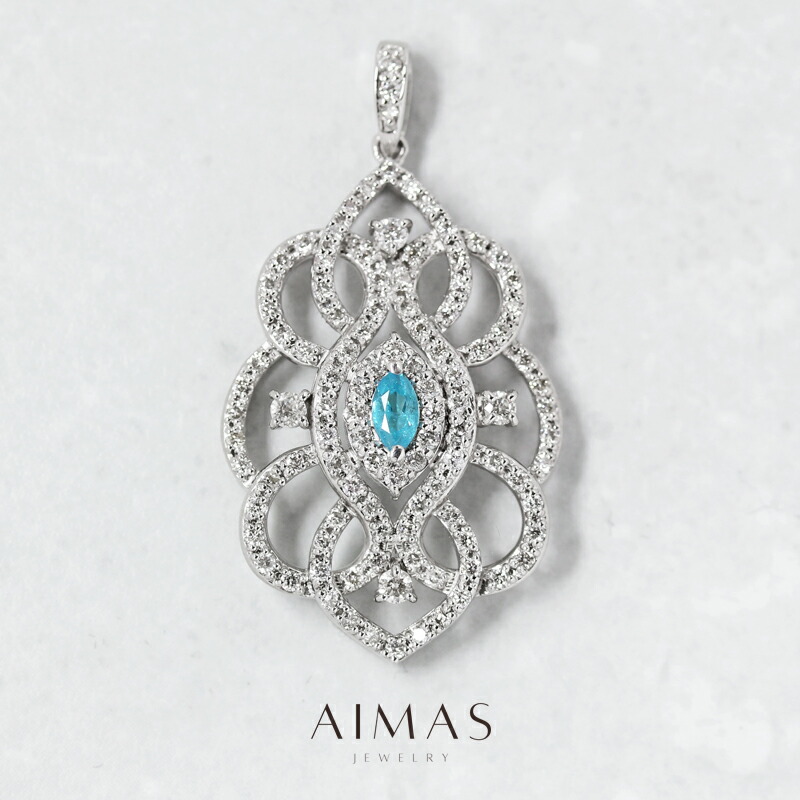 楽天市場】【ｾｰﾙ】パライバトルマリン 0.38ct ペンダントトップ