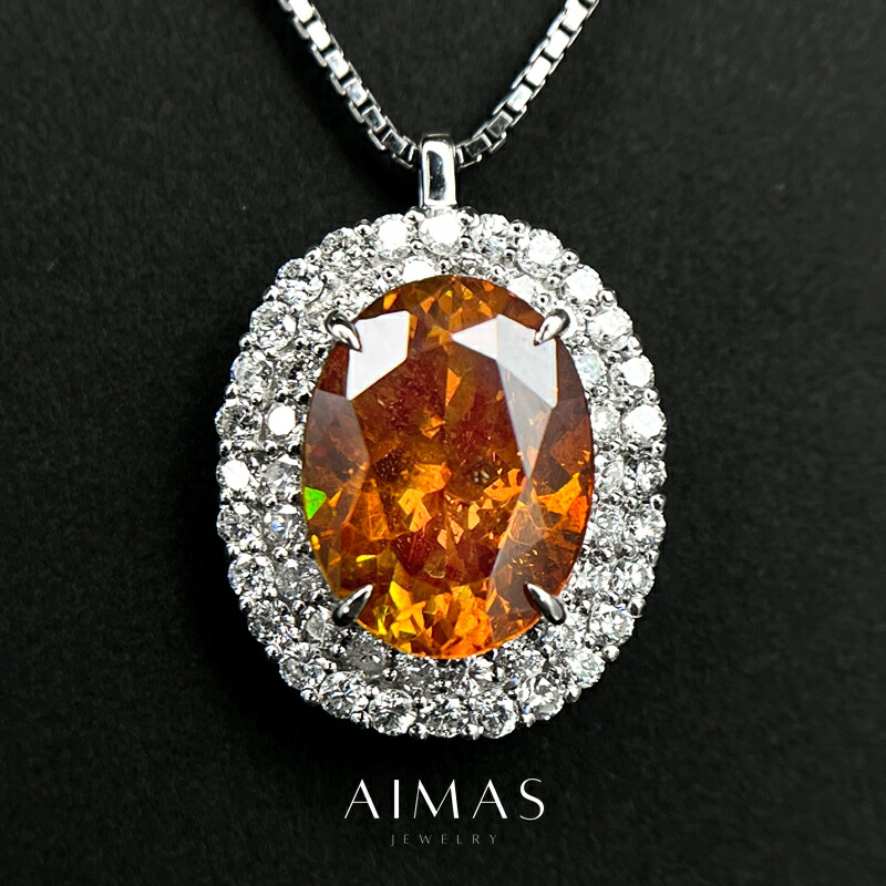 K18 ペンダント　スファレライト7ct　ダイヤ0.27ct 4.67 g K18 ペンダント スファレライト7ct ダイヤ0.27ct 4.67 g - メルカリ