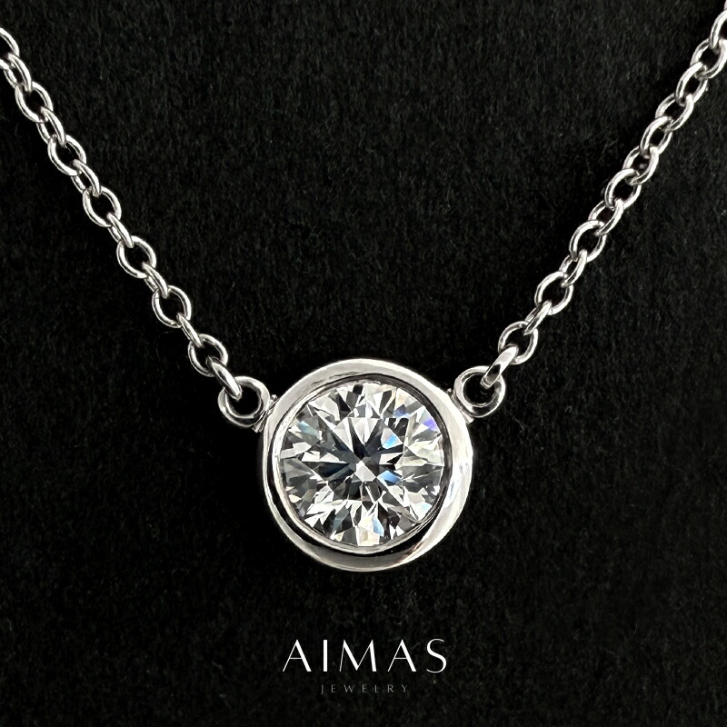 楽天市場】TIFFANY&Co. ティファニー バイザヤード ネックレス 1P