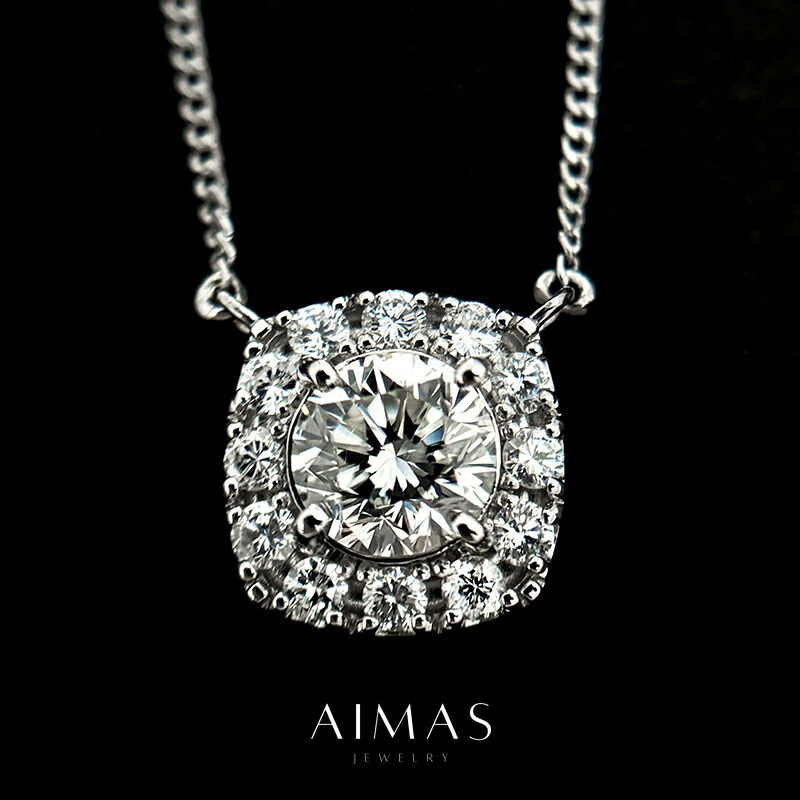 楽天市場】メインダイヤモンド 2.032ct (K SI2) ネックレス PT900