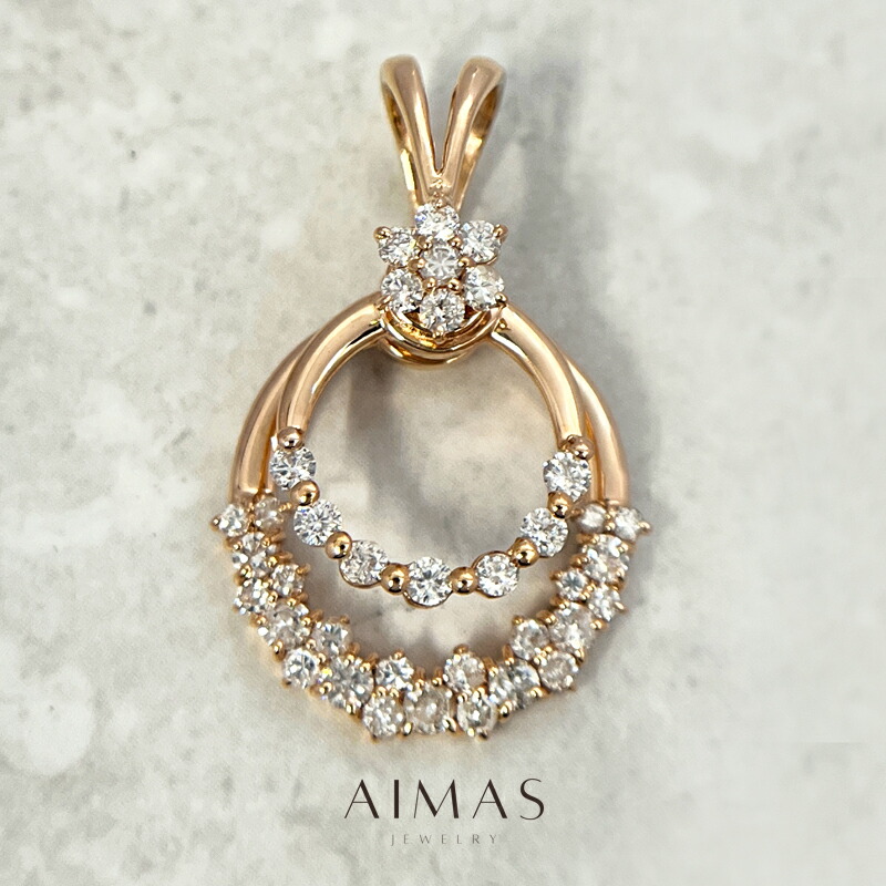 tomoyas 薔薇のピアス　k18YG tomoyas 薔薇のピアス k18YG｜ ピアス