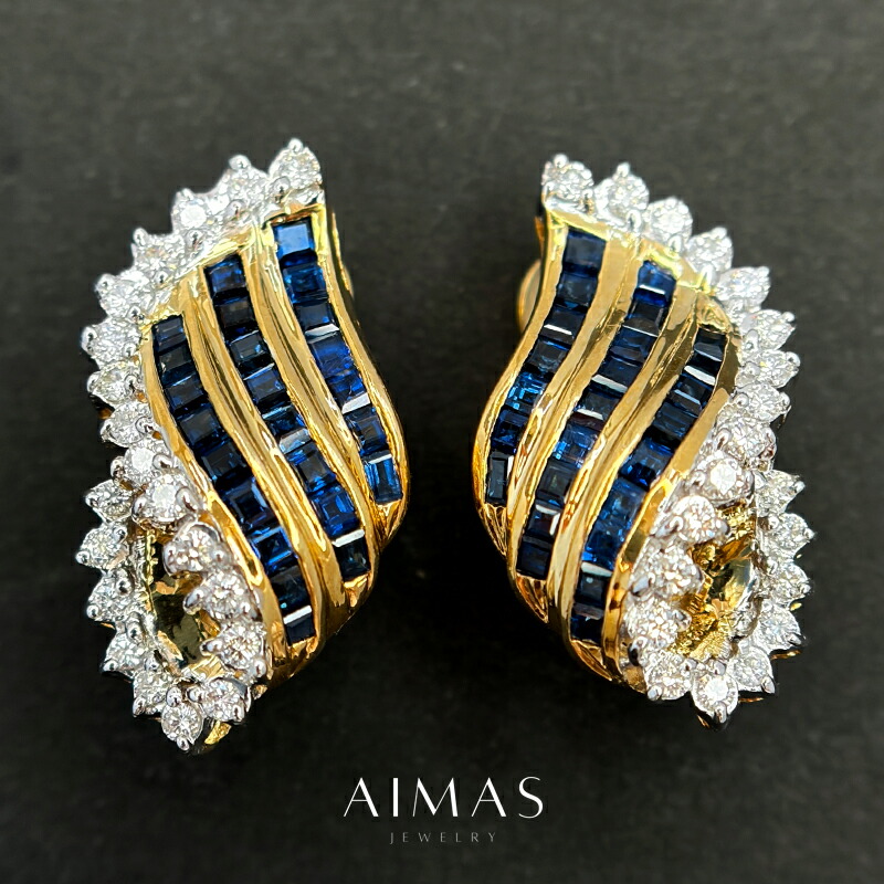 楽天市場】ブルーサファイア 3ct/3ct前後 ピアス PT900 プラチナ 